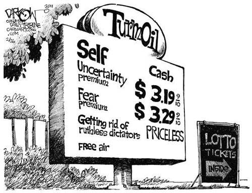 gas prices cartoon. Funny gas price cartoons: if